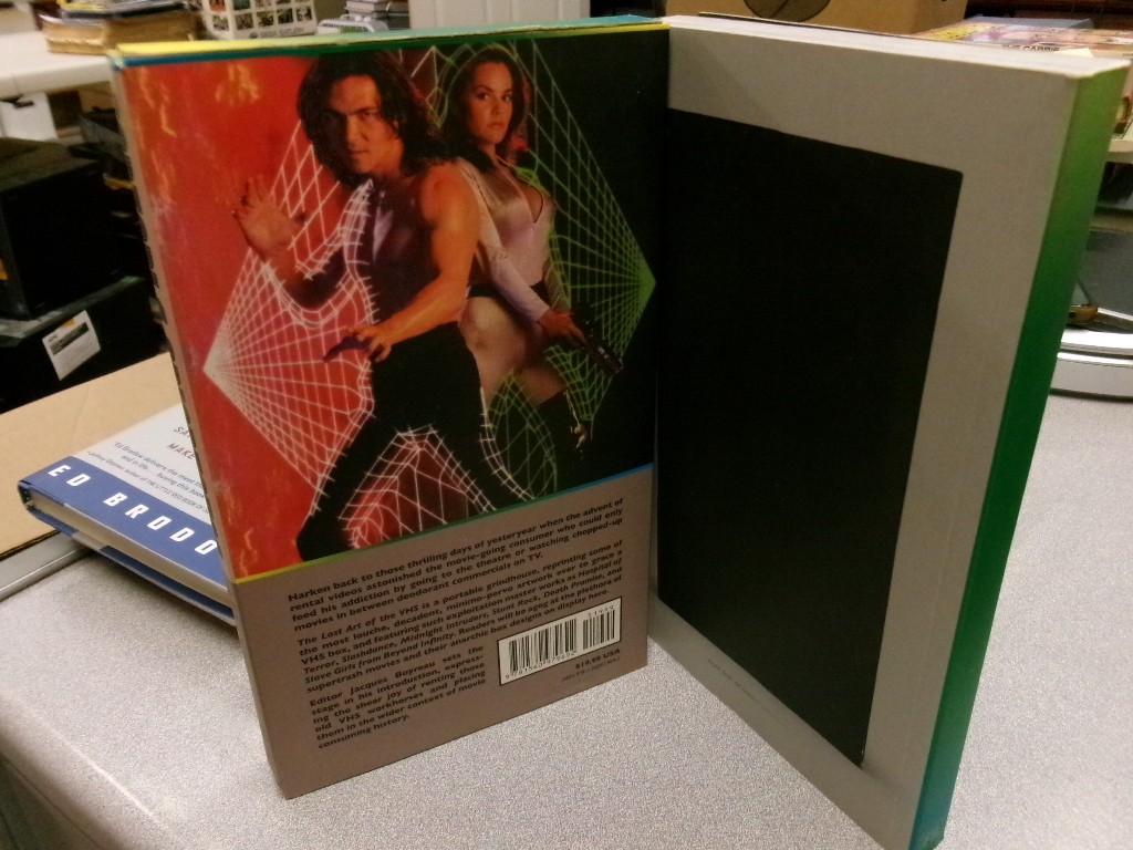 Portable Grindhouse: The Lost Art of the VHS Box, Vol. 1, Boyreau, Jacques