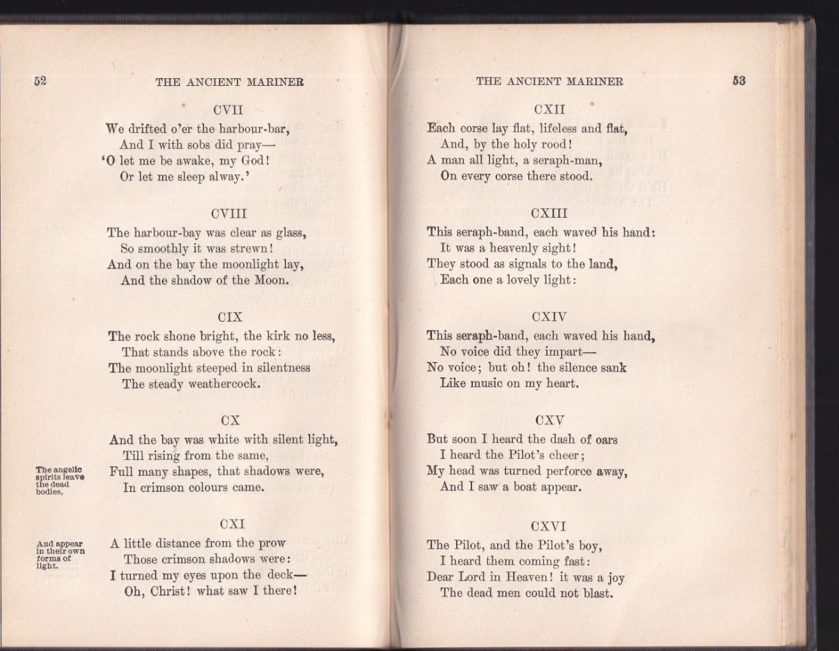 The Ancient Mariner & The Vision of Sir Launfal (HB, 1902, 104 pages)