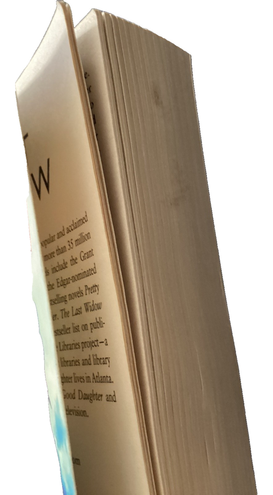 The Last Widow: A Novel (Will Trent) – Hardcover By Slaughter, Karin – GOOD