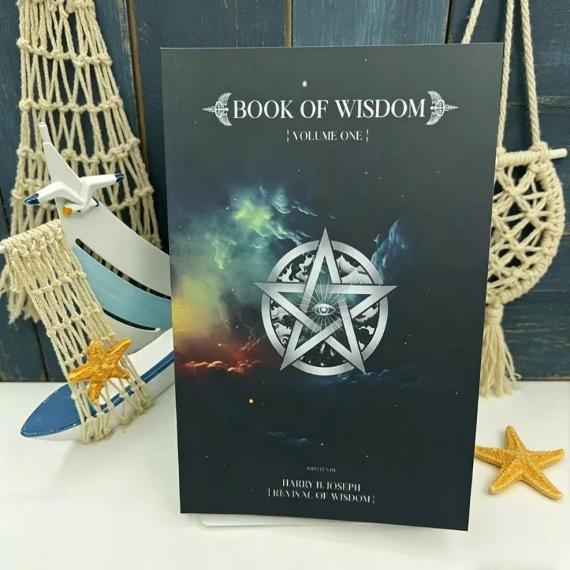 Book of Wisdom Volumes 1 & 2 by Harry B. Joseph (Paperback 2-Book Bundle)**