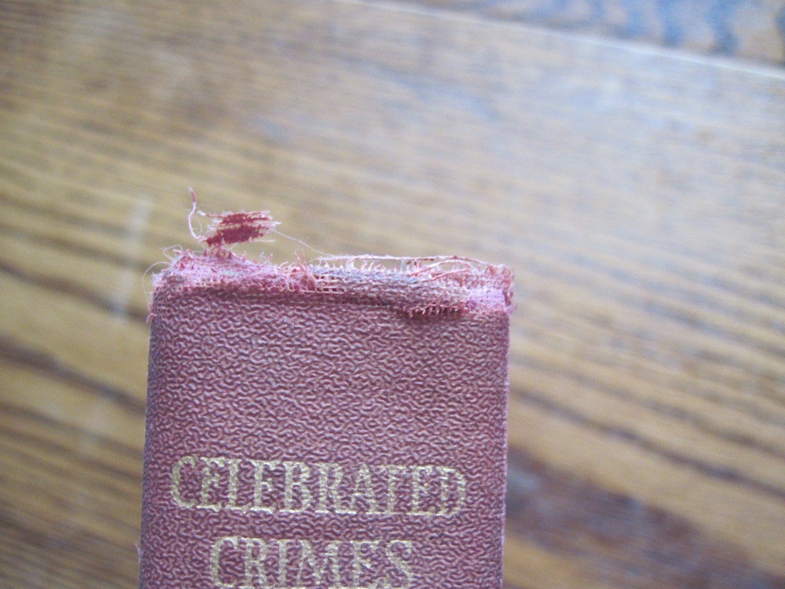 Celebrated Crimes Alexandre Dumas Set of 7 Hardcover Books