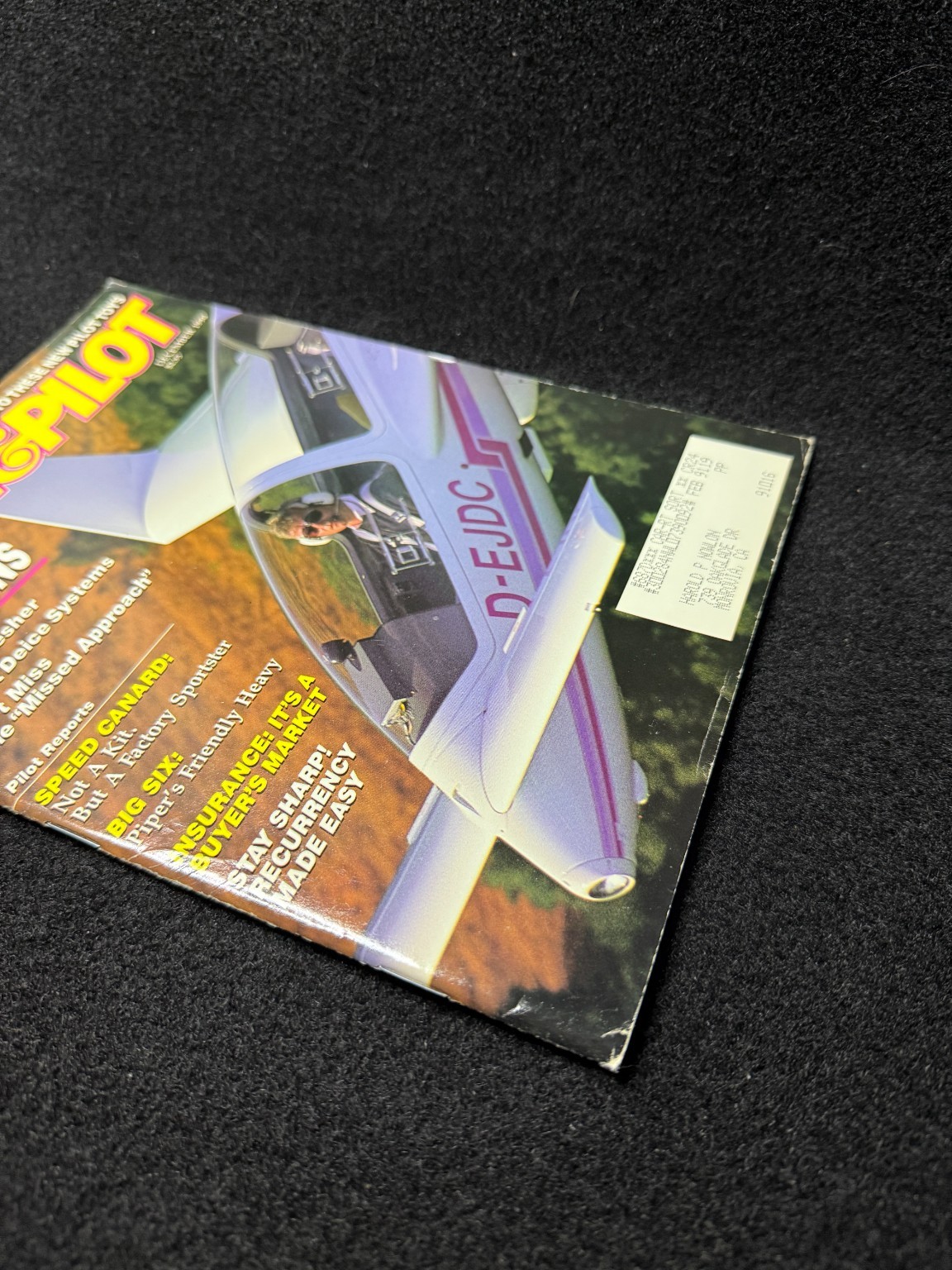 Plane & Pilot Magazine December 1990 Winter Operations Aviation Flying Aircraft