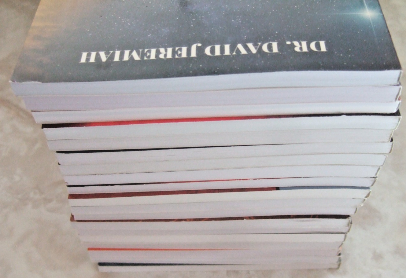 DR. DAVID JEREMIAH CHRISTIAN STUDY GUIDES LOT OF 19 NO DUPLICATES VGC #3