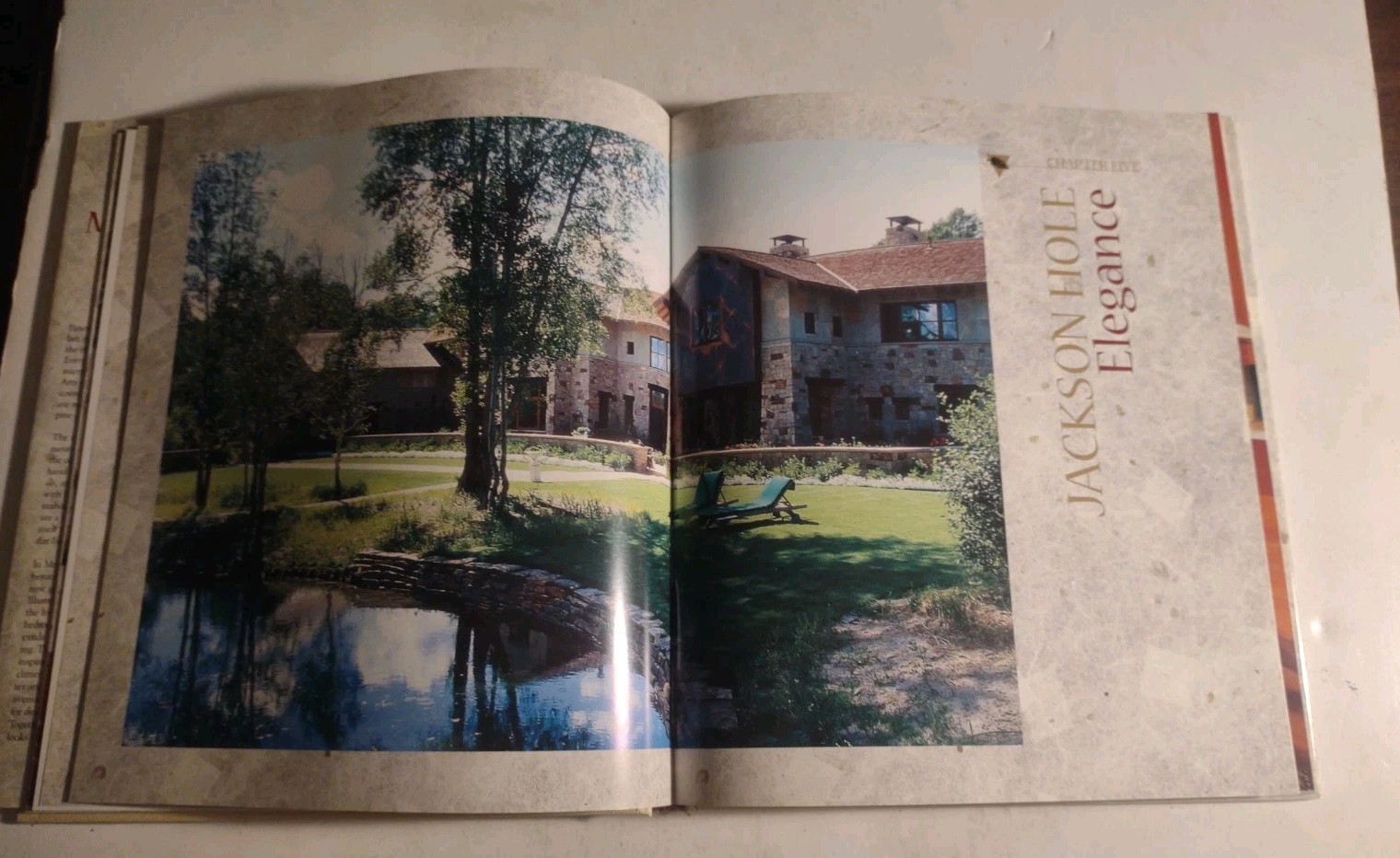 Mountain Style by Mary Whitesides. Hardcover Book. Gibbs-Smith Publisher.
