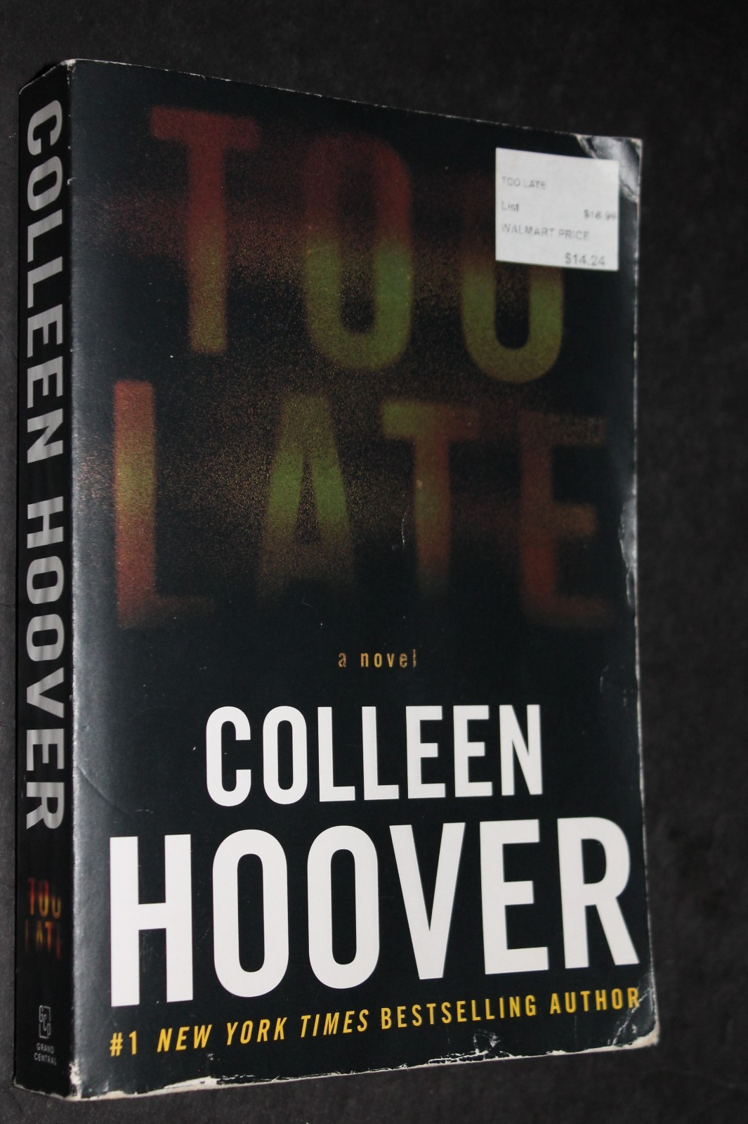 Lot of 12 Trade Paperbacks by Colleen Hoover