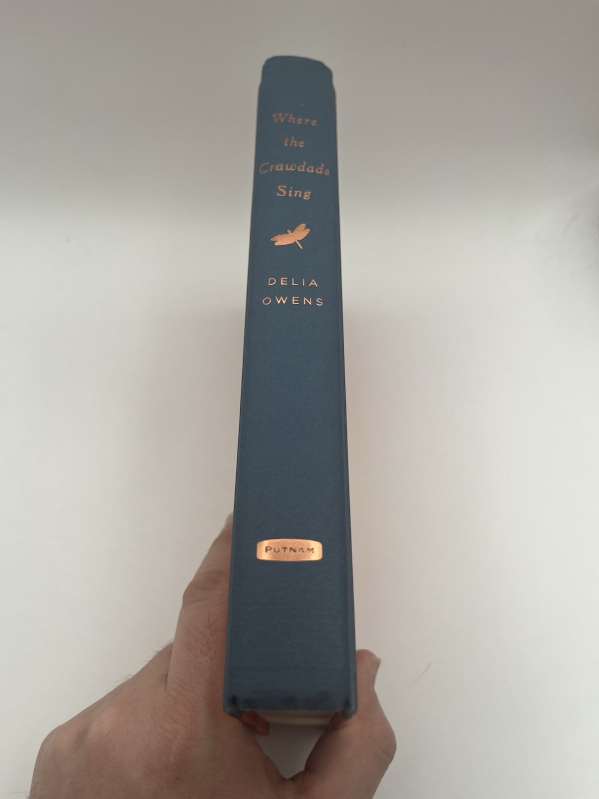 Where the Crawdads Sing by Delia Owens (2018 1st Edition 1st Printing Hardcover)