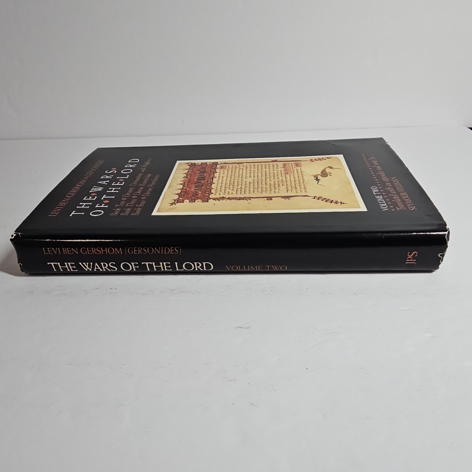 Levi ben Gershom The Wars of the Lord Vol. 2 Judaism Feldman Translation JPS