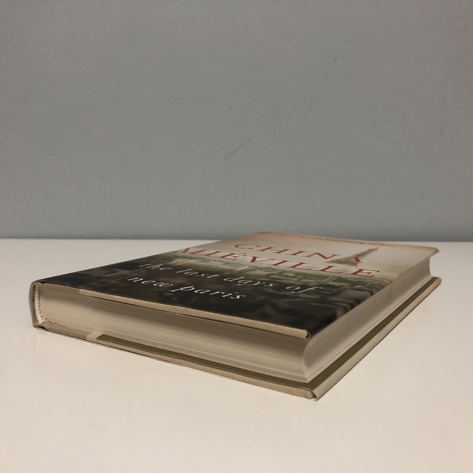 The Last Days of New Paris – China Miéville (2016 Hardcover DJ 1st Brand New)