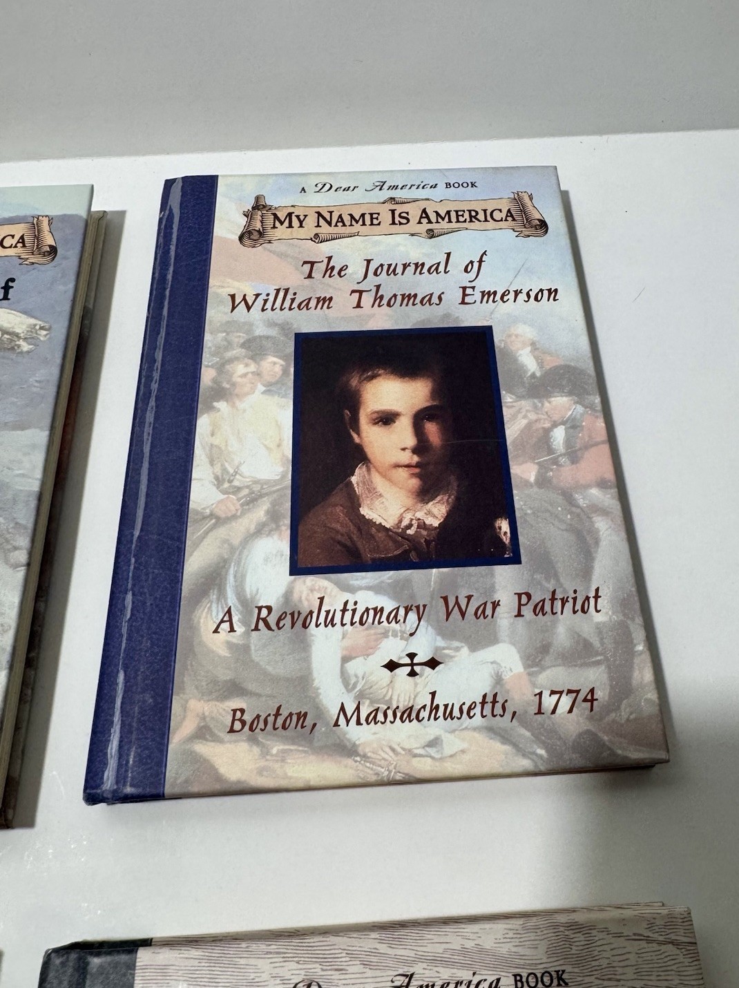 Dear American Book Series My Name Is Scholastic 4 Box Set American Journals HC