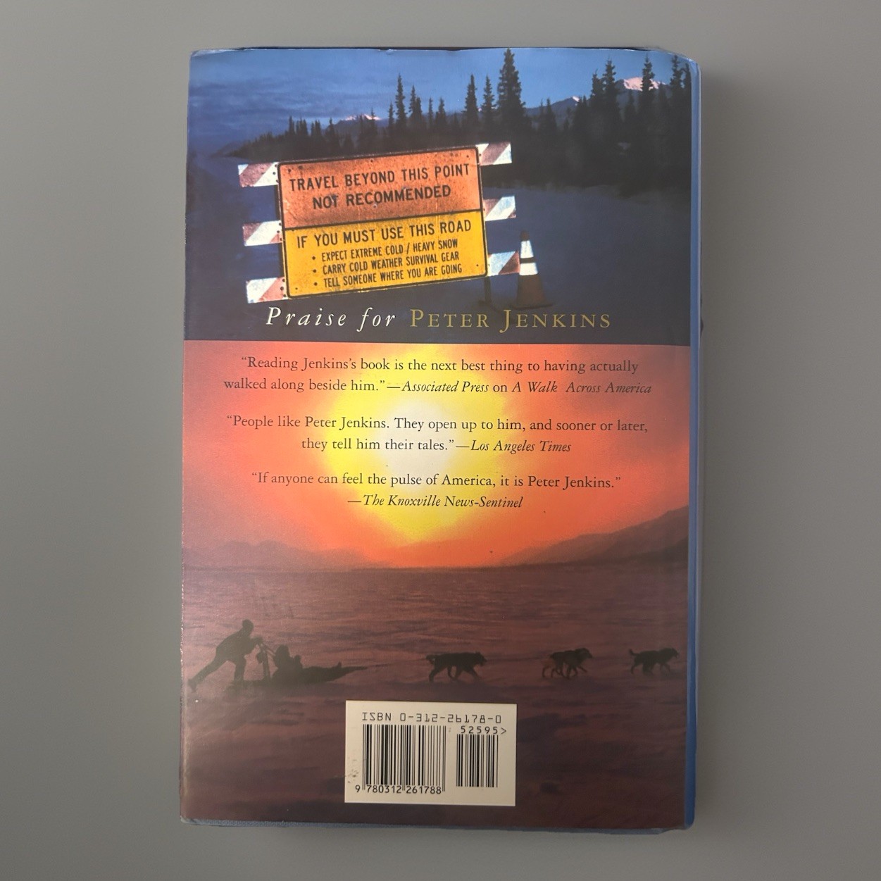 Looking for Alaska by Peter Jenkins (2001, Hardcover)