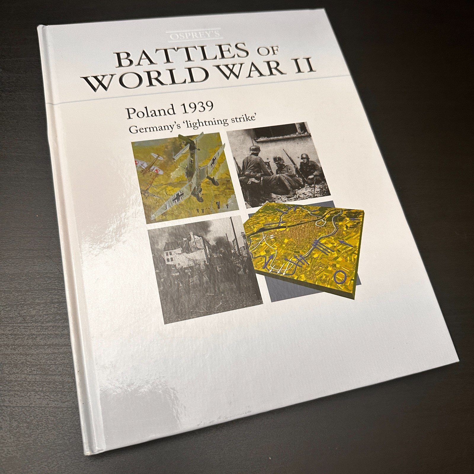Battles of World War II (Osprey) – Choose Your Volume/Title (1939–1945)