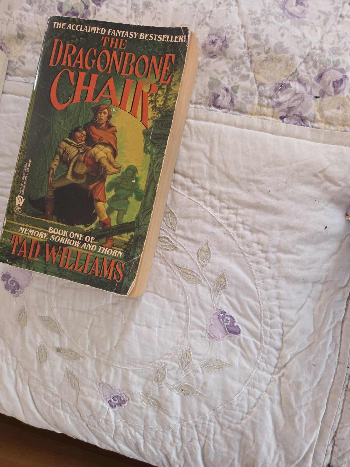 Tad Williams : To Green Angel Tower And The Dragonbone Chair PB