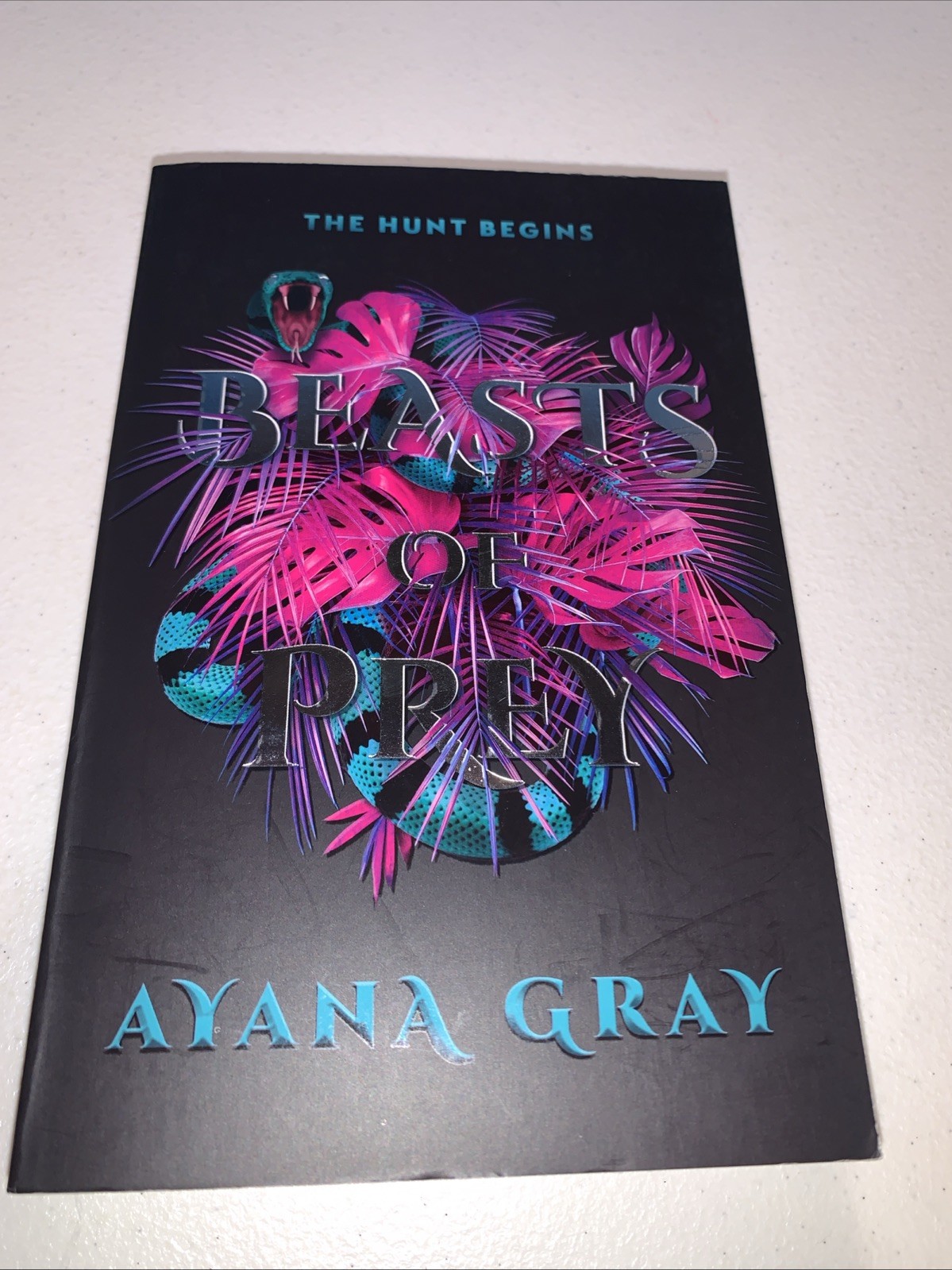 Beasts of Prey by Ayana Gray Fairyloot Edition Paperback Signed Exclusive Cover
