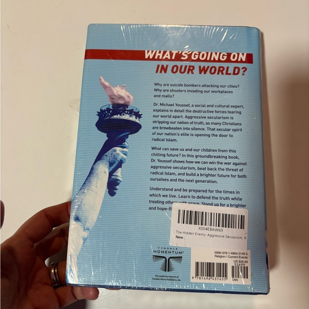 The Hidden Enemy Michael Youssef hardcover book
