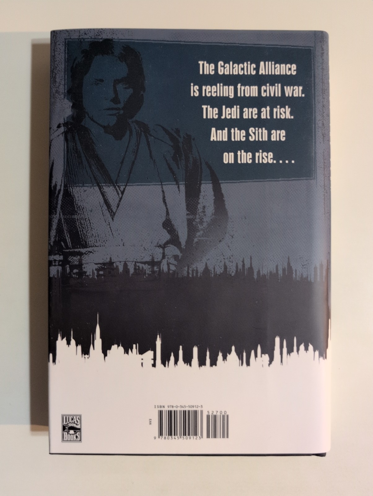 Star Wars Fate of the Jedi Complete Series 9 Books Hardcover Del Rey 1st Ed