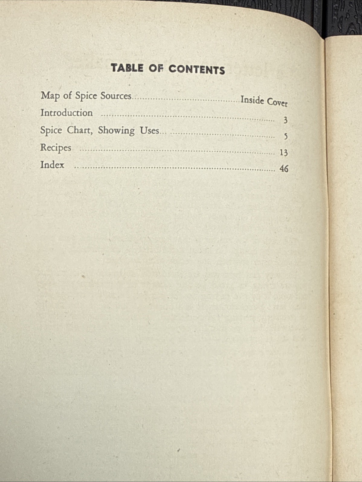 1950 The ABC of Spice Cookery Betty Lane Recipe Cookbook Paperback Spices Rare