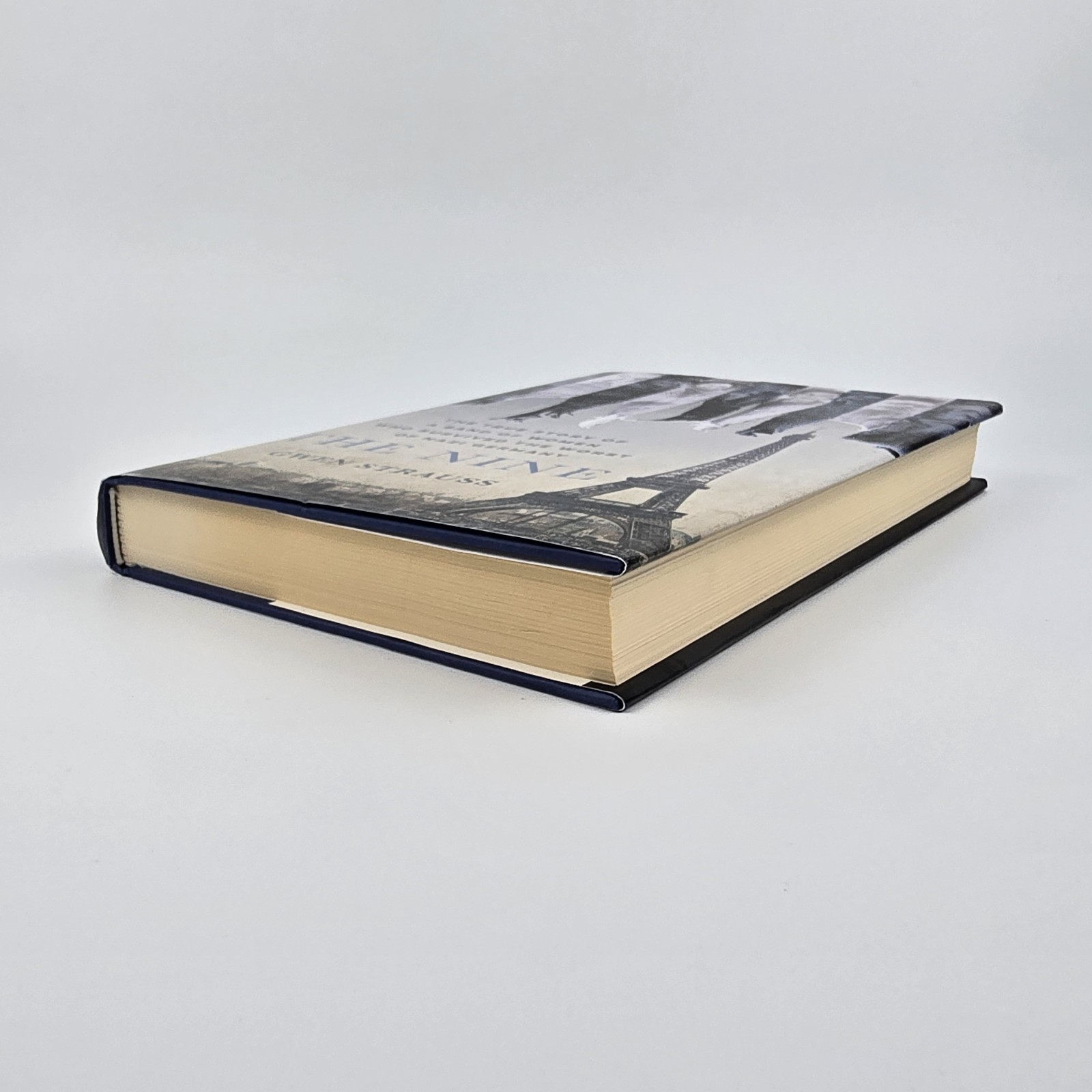 The Nine by Gwen Strauss Hardcover Book