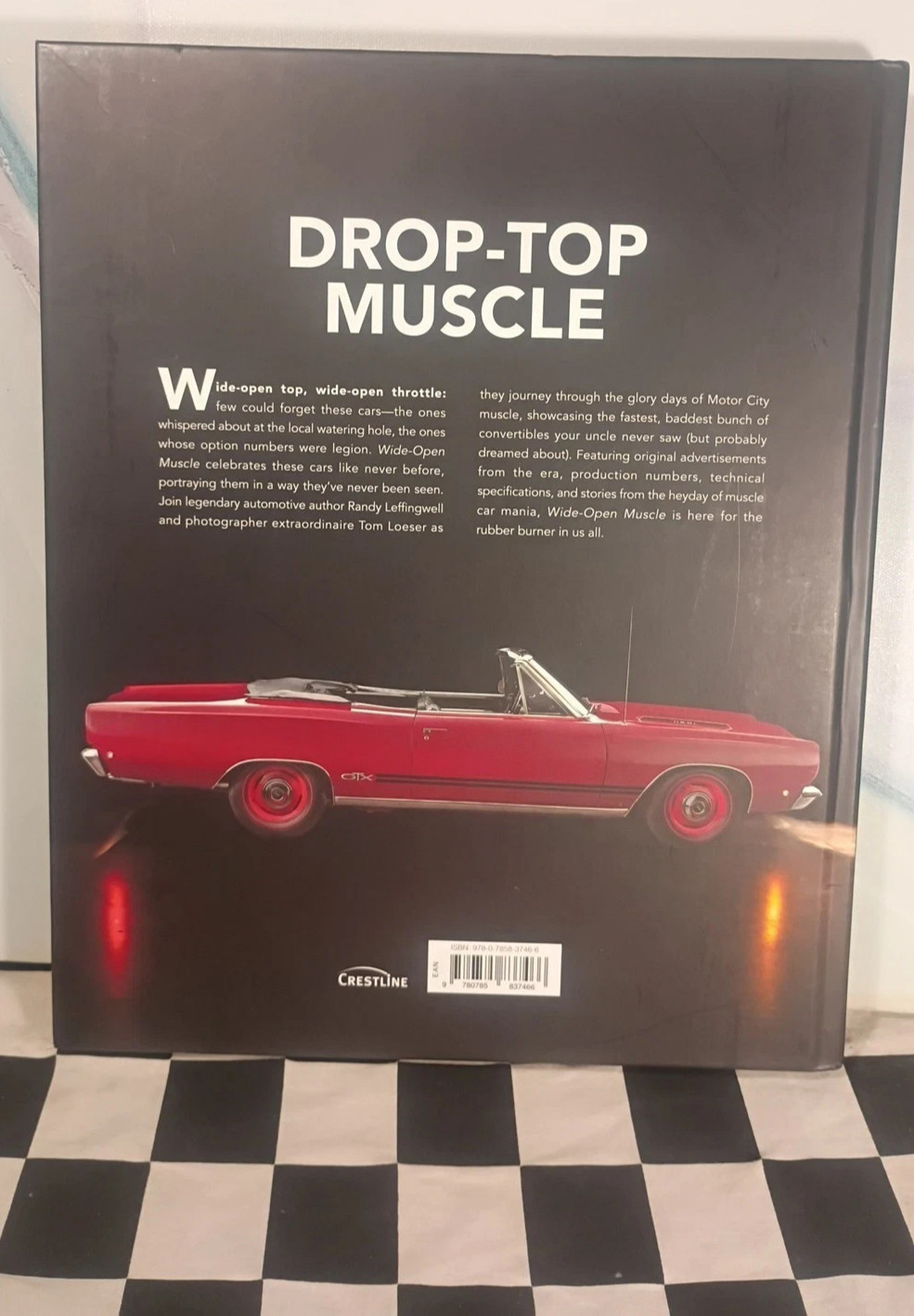 Wide-Open Muscle : The Rarest Muscle Car Convertibles by Randy Leffingwell…