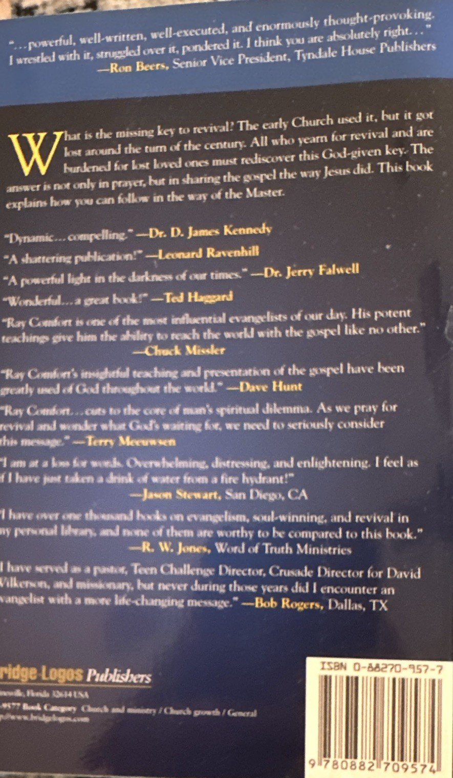 Revival’s Golden Key (The Way of the Master) Ray Comfort Kirk Cameron Paperback