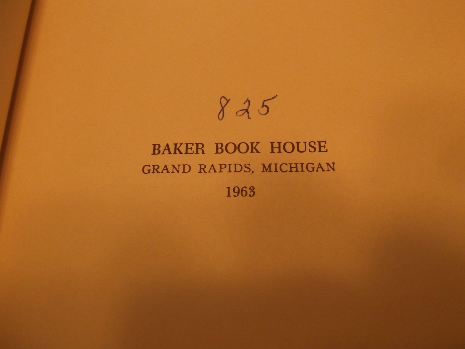An Exposition of Hebrews 2 Volume Set Hardcover 1963 Arthur W. Pink