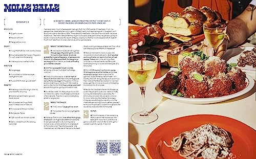 More Is More: Get Loose in the Kitchen: A Cookbook, Baz, Molly, Excellent Book
