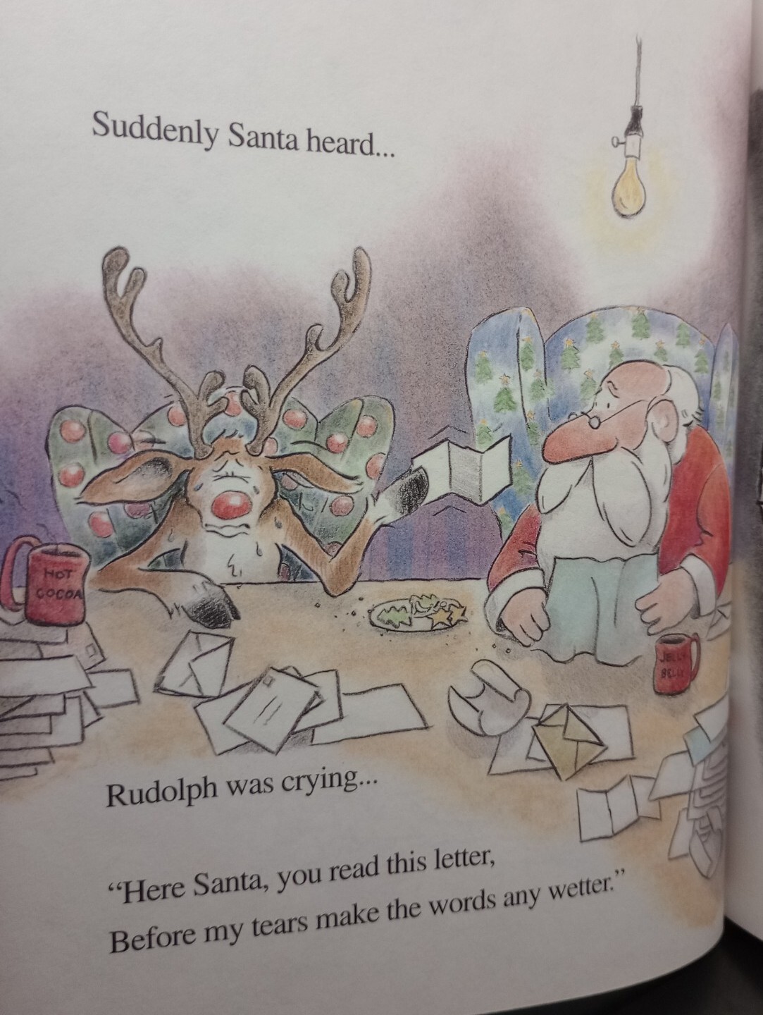 Applewood Bks.: Rudolph’s Second Christmas by Michael Emberley (1992, Hardcover)