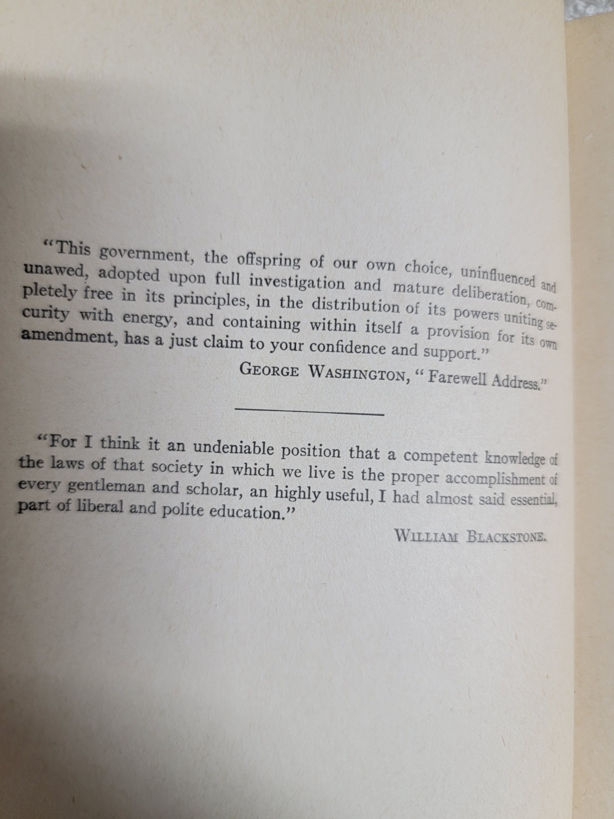 THE CONSTITUTION OF THE UNITED STATES ITS SOURCES AND By Thomas James Norton