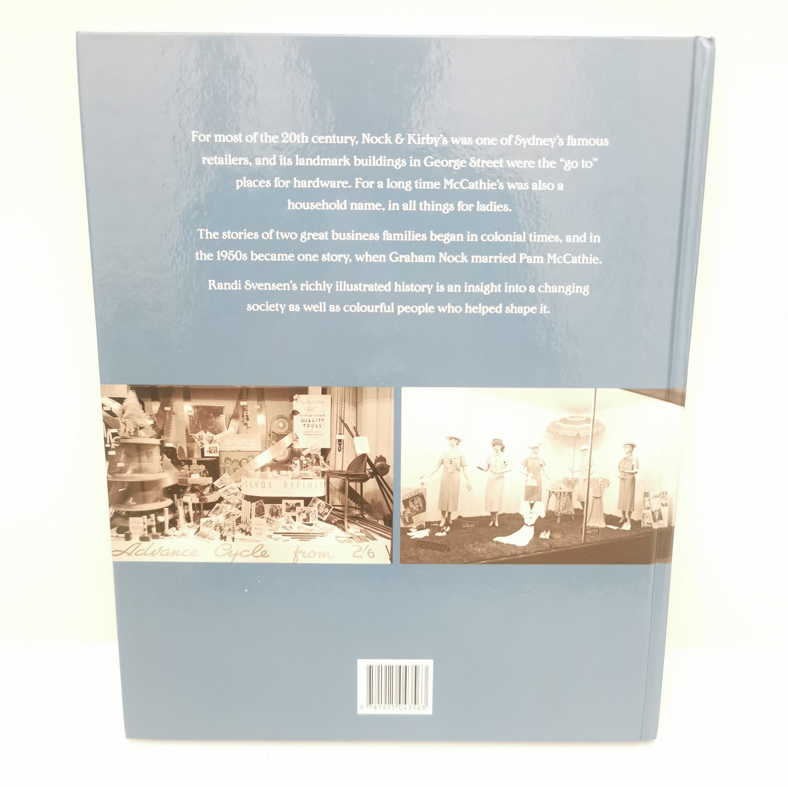 Nuts and bolts and petticoats / Randi Svensen – Hardcover Historic Book Sydney