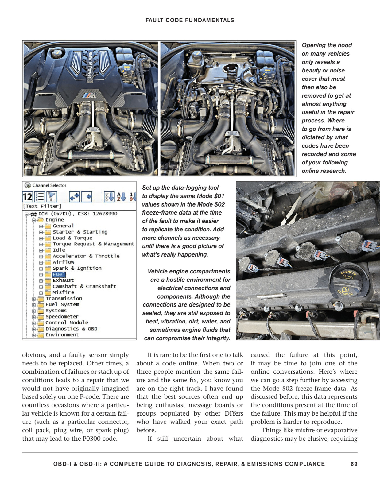 SA532 OBD-I & OBD-II A Complete Guide to Diagnosis Repair & Emissions Compliance