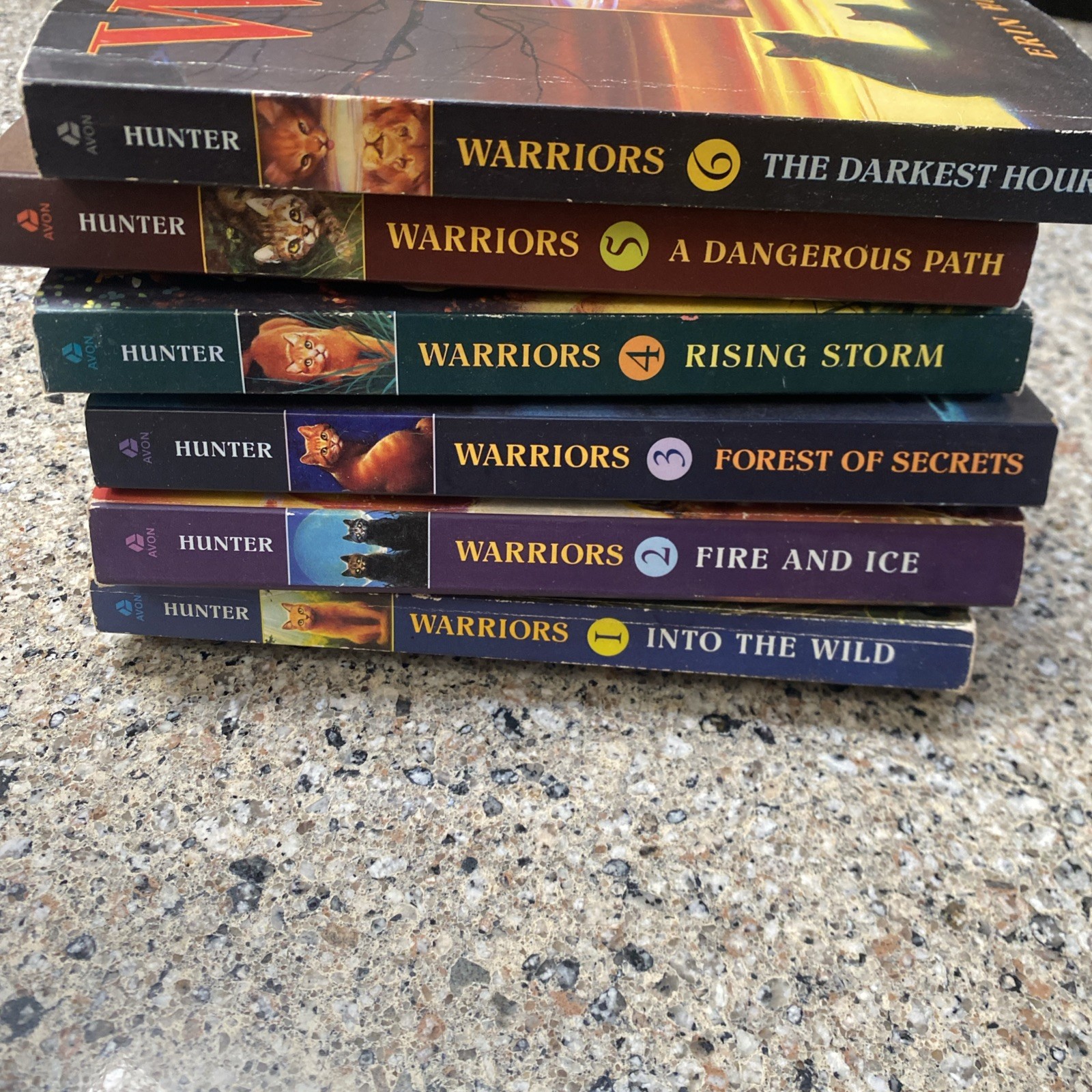 Warriors Erin Hunter Lot 40 Books Complete Sets Super Editions 1st Edition DIRTY