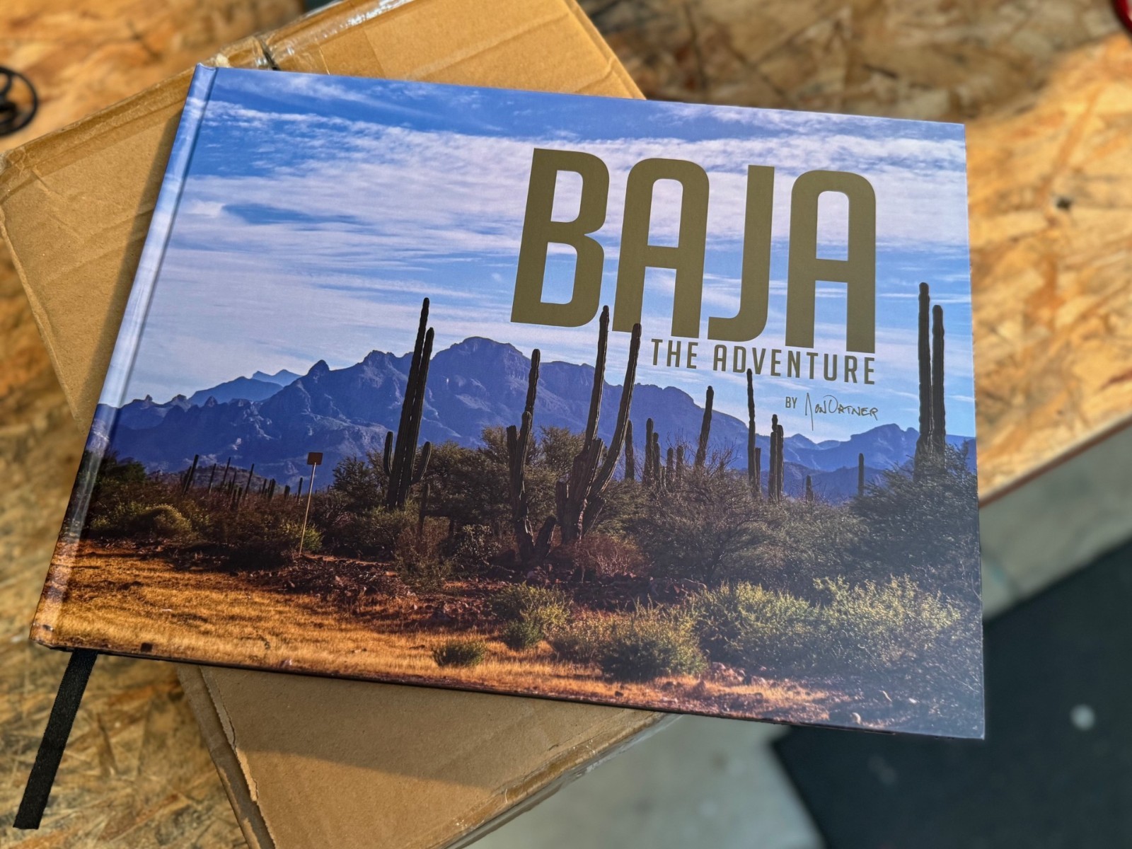 BAJA The Adventure – Coffee Table Book GIFT ( NEW)