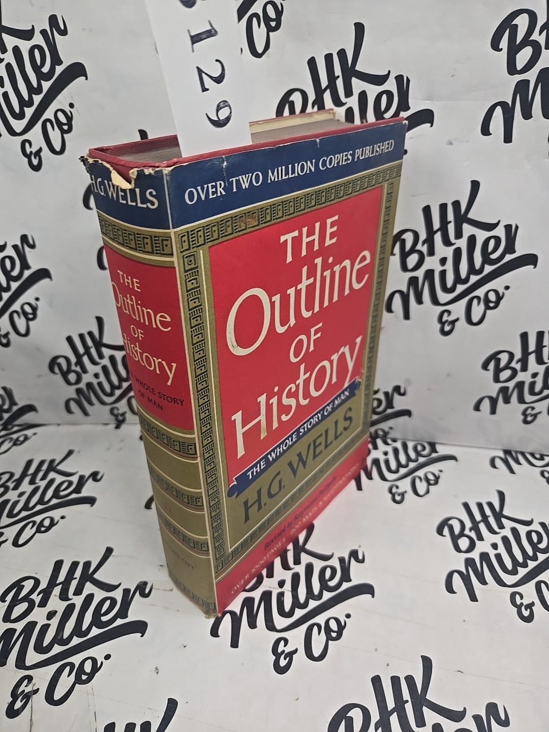 The Outline Of History by H.G. Wells Volume 2 (1961) Revised By Raymond Postgate