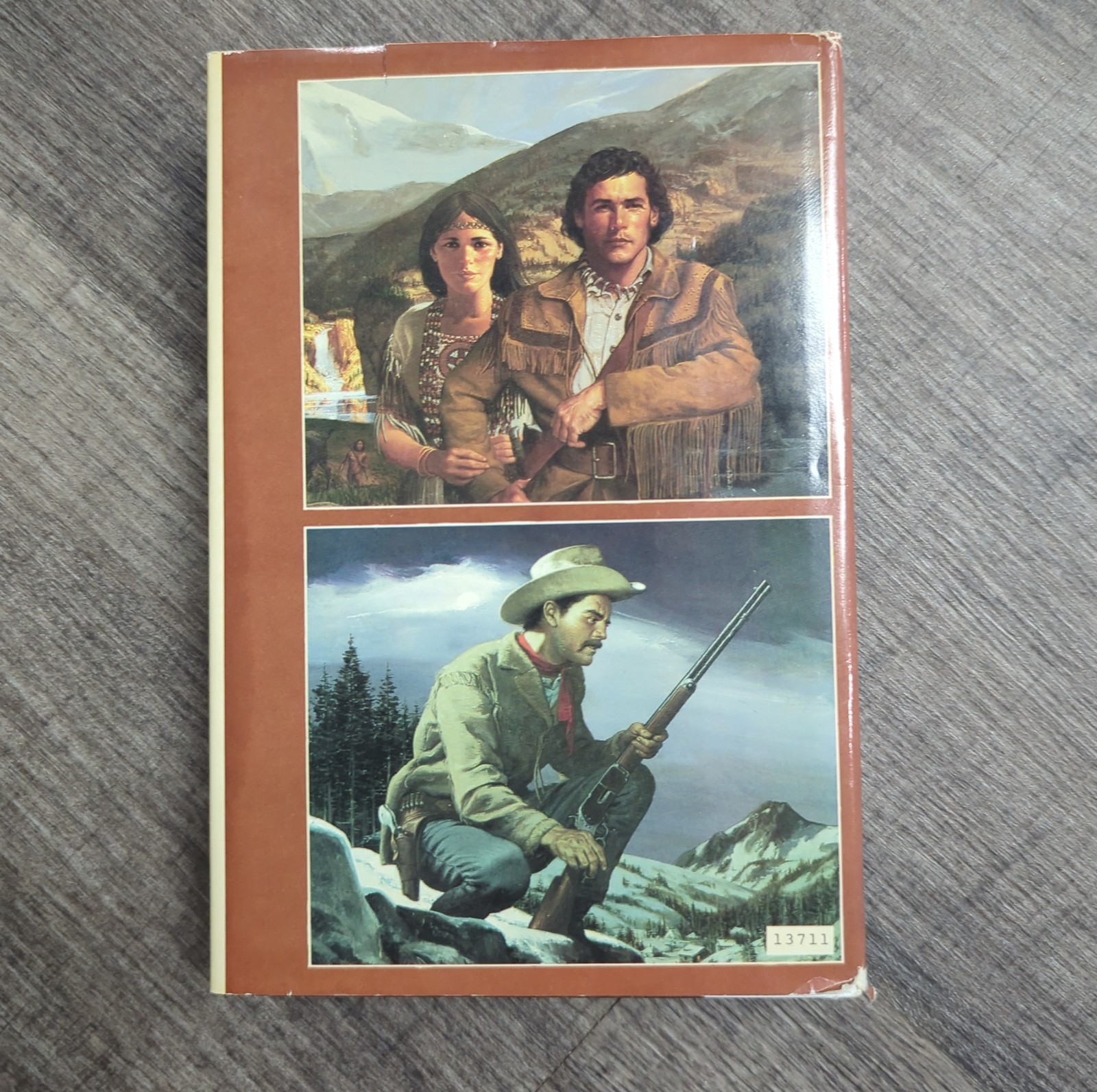 THE SACKETTS Complete 5 Volume Series by LOUIS L’AMOUR Book Club Edition HCDJ