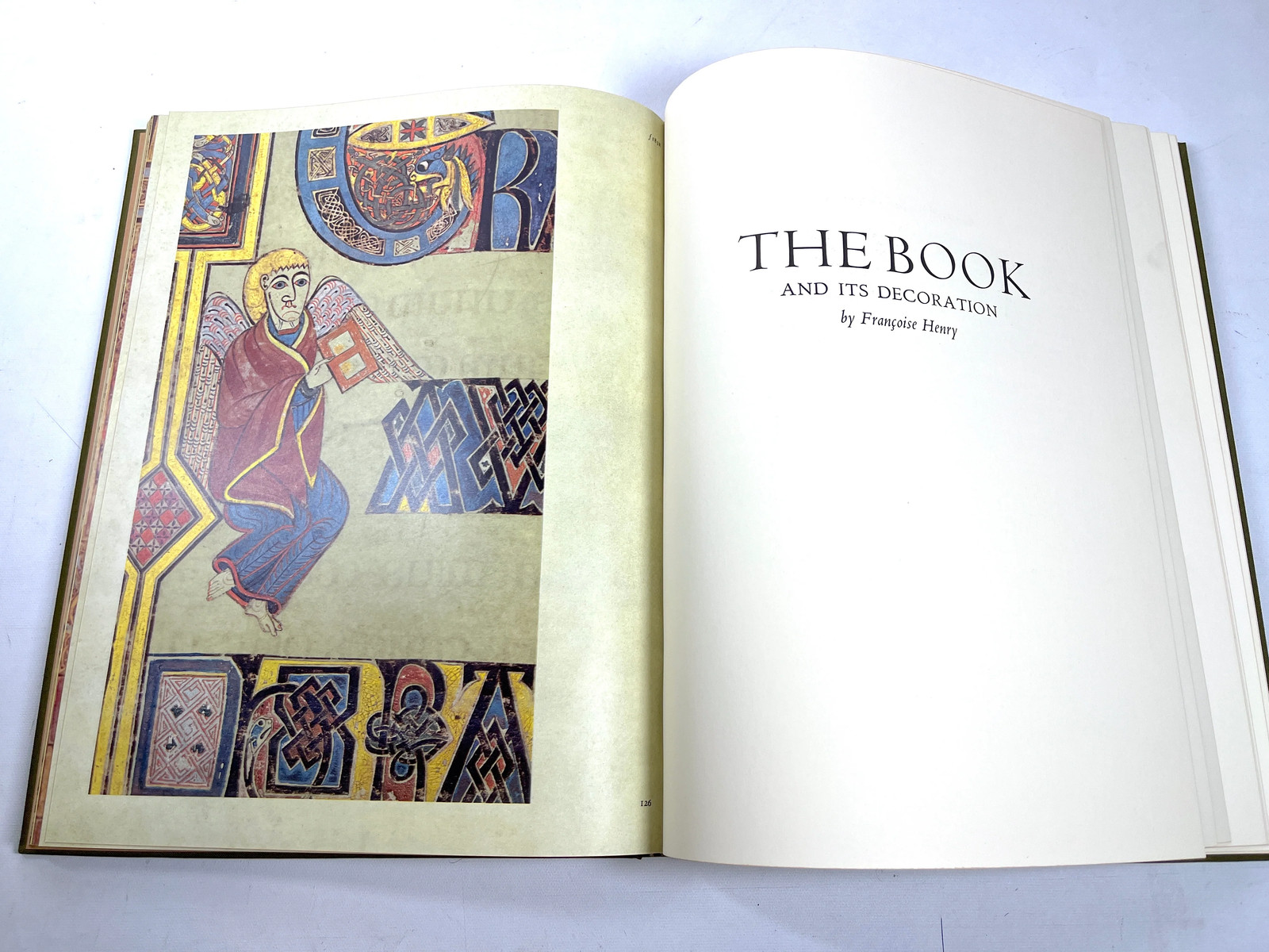 The Book of Kells, Francoise Henry, Alfred A Knopf, 1974, Near Fine hardcover