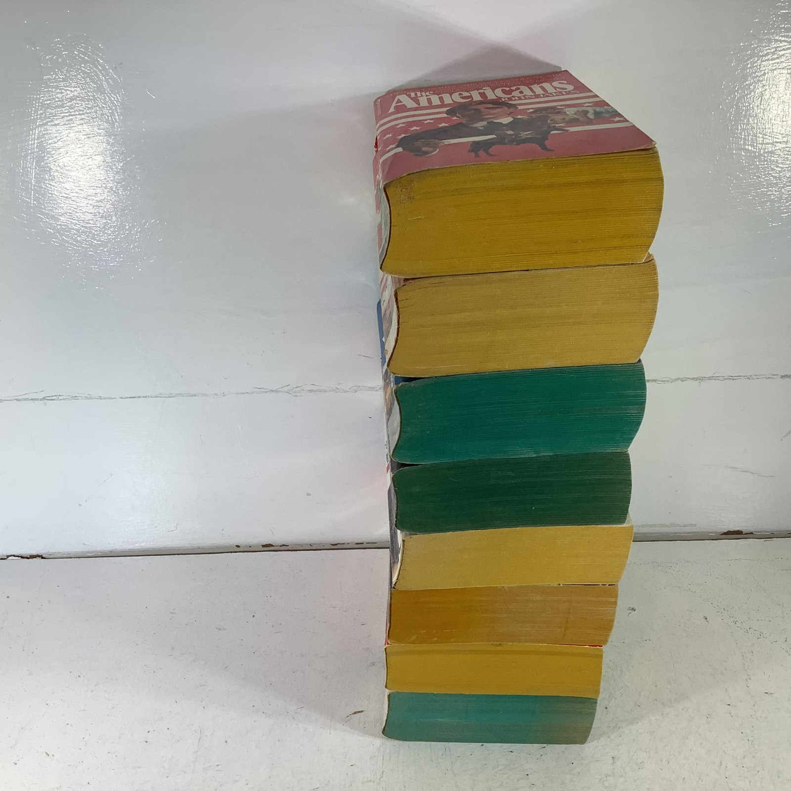 John Jakes The Kent Family Chronicles Complete Series 1-8 Vintage 70s PBs VG