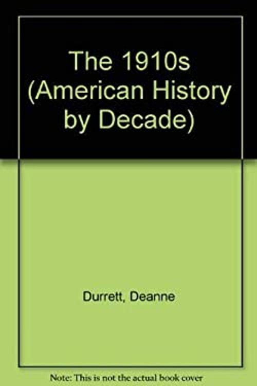 The 1910’S Hardcover Deanne Durrett