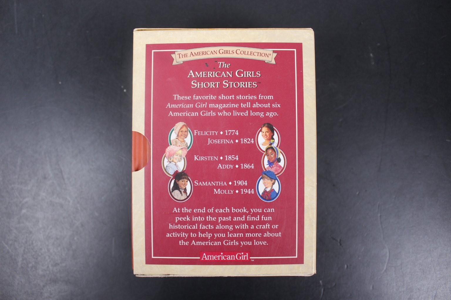 American Girls Short Stories Collection Box Set 6 Books American Girl