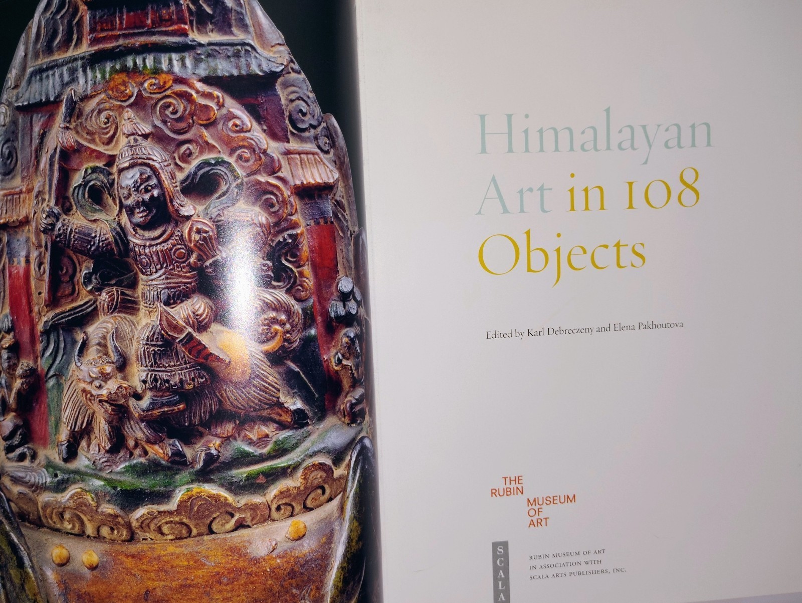 Himalayan Art in 108 Objects, Hardcover by Debreczeny, Karl; Pakhoutova, Elen…