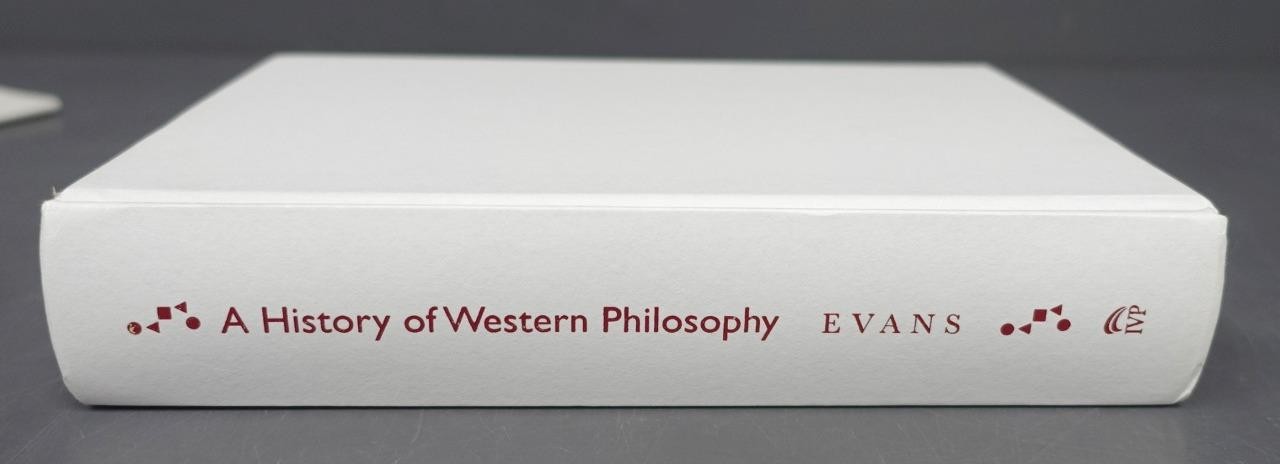 The History of Western Philosophy HC w/ Dustjacket C. Stephen Evans 2018