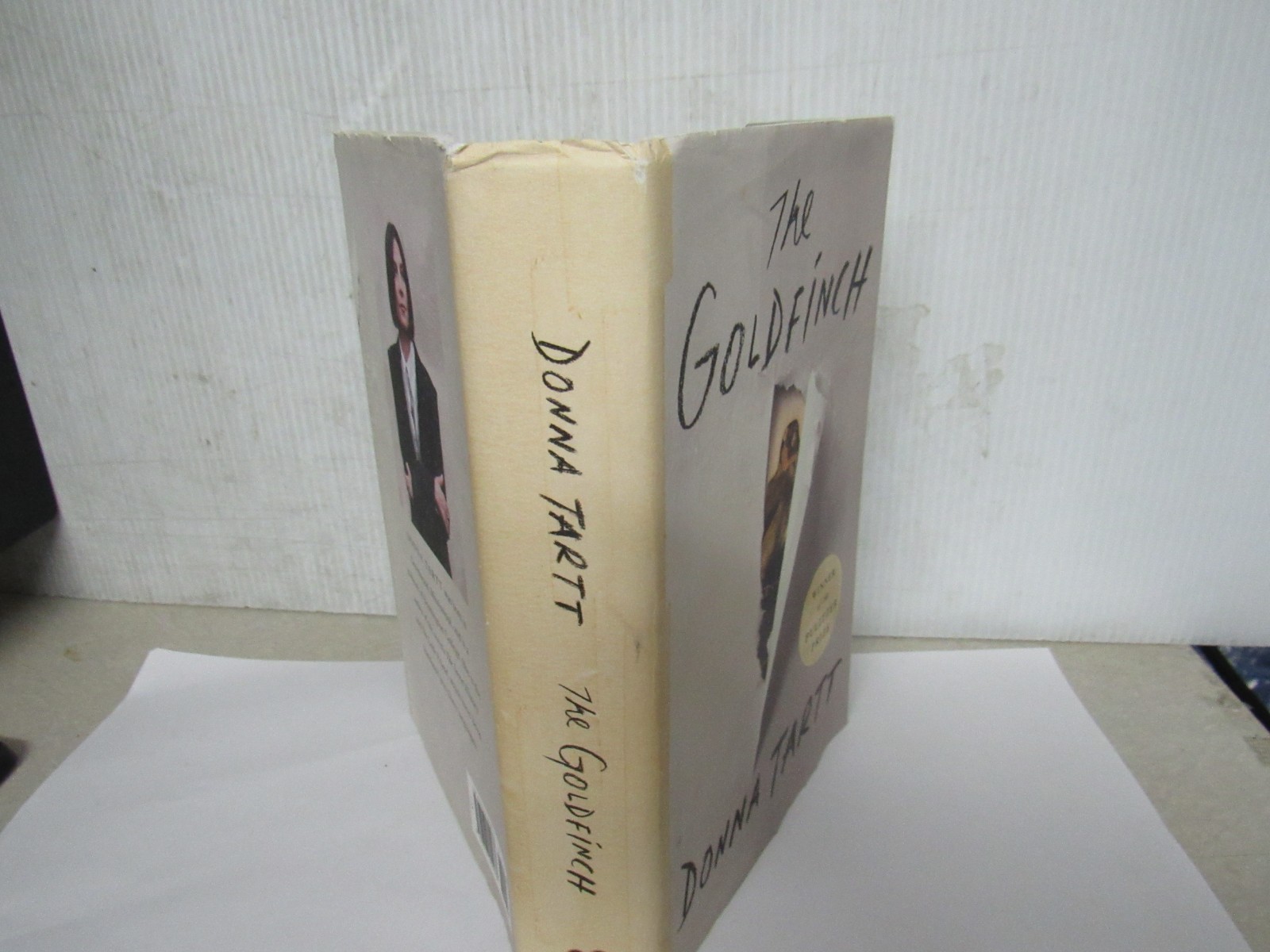 The Goldfinch (Pulitzer) Donna Tartt 2013 HCDJ 1st ed 1st printing