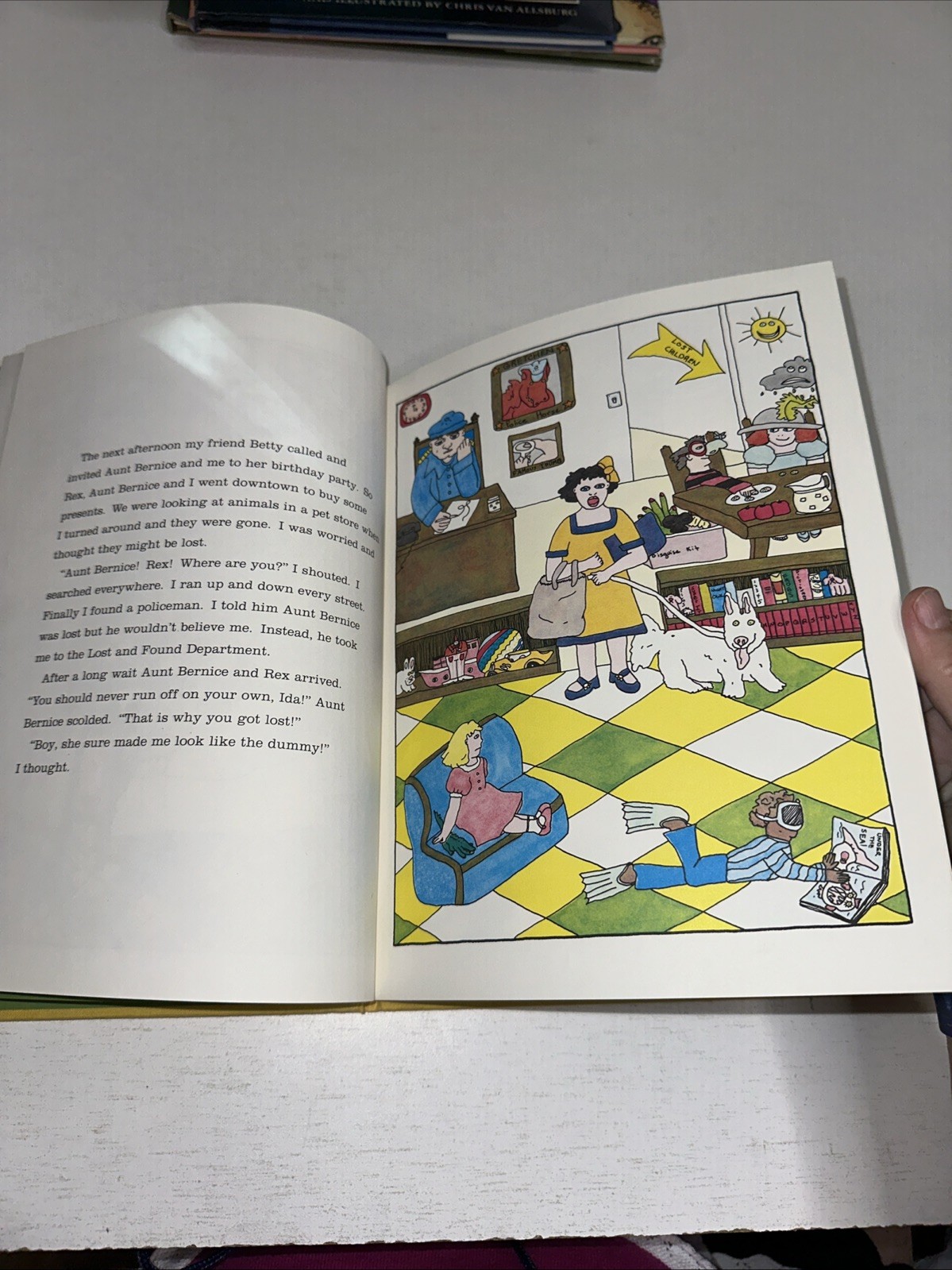 Aunt Bernice by Jack Gantos (1978, Hardcover) 1st Edition 1st Print Hardback
