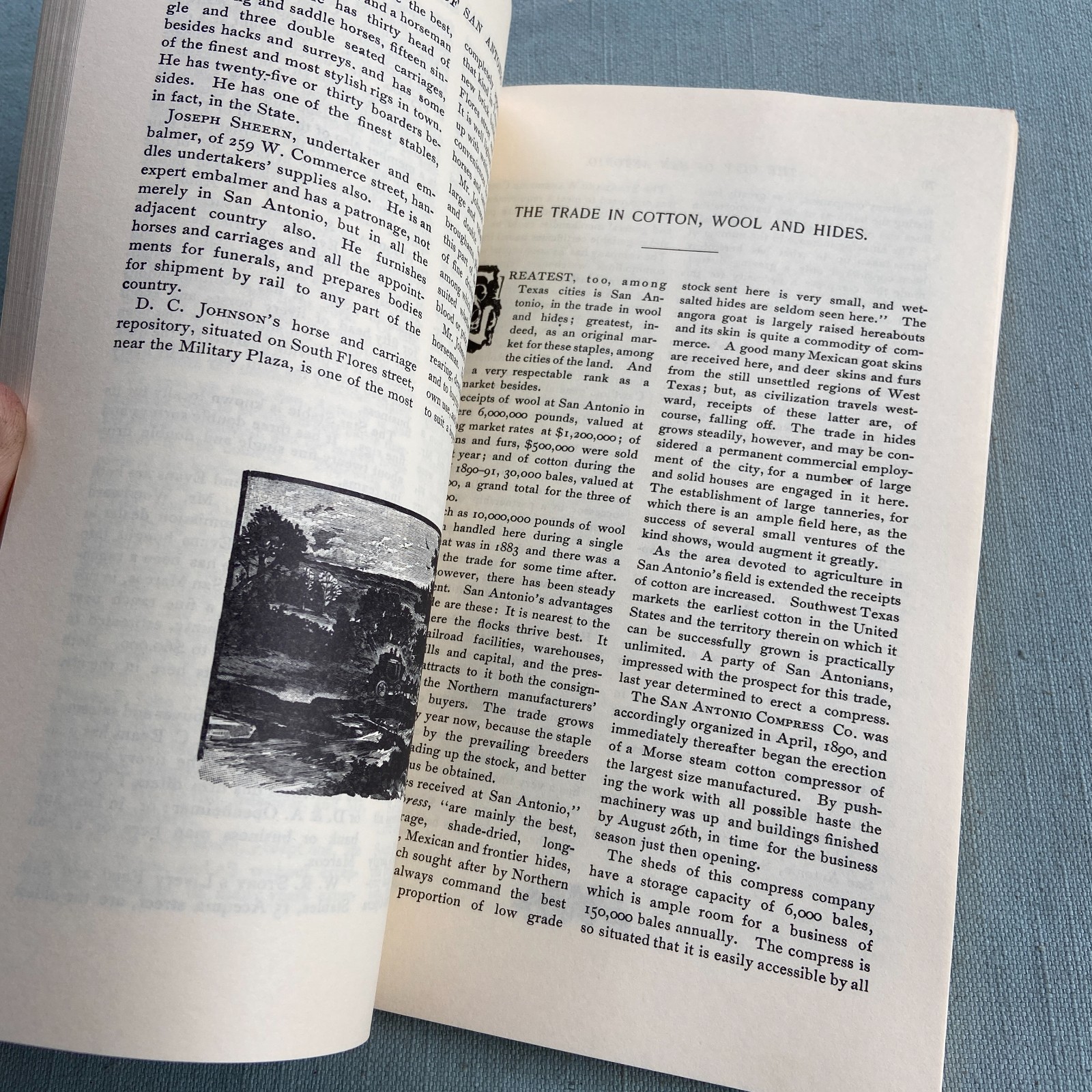 City of San Antonio Texas Andrew Morrison George Engelhardt Publisher Book 1977