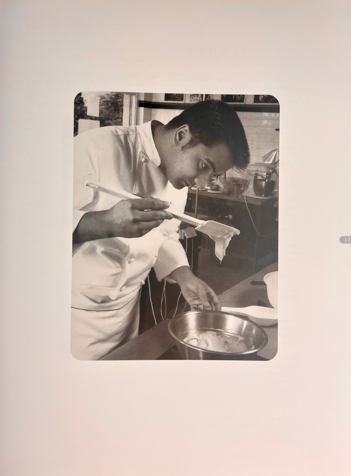 Au Coeur des Saveurs Frederic Bau Pastry Baking Cookbook French English Rare