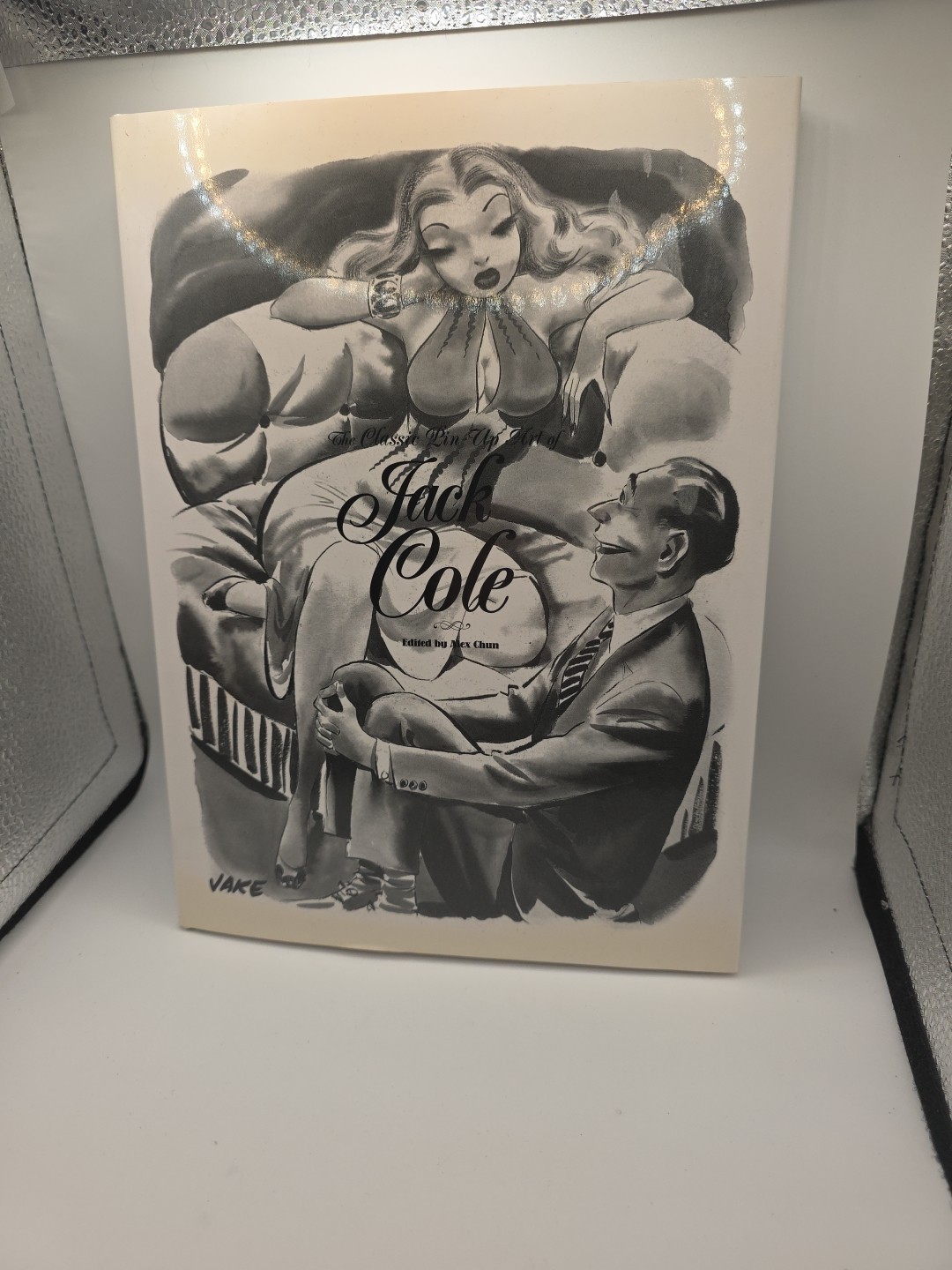 The Classic Pin-Up Art of Jack Cole HB Book DJ 2004 1st Ed 10.5X8