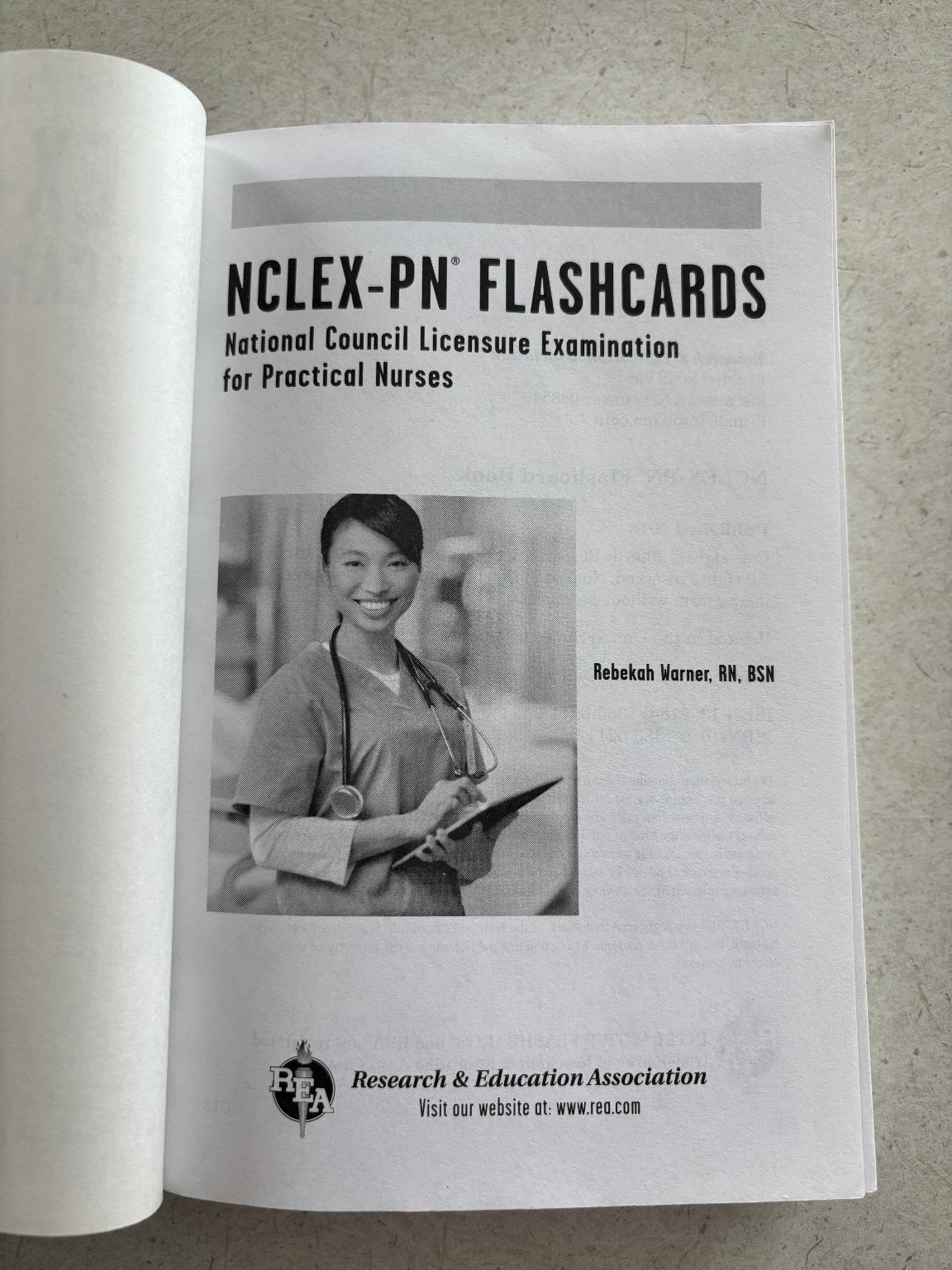Nclex-Pn Flashcards Rebekah Warner 2013 Practical Nurse Exam Rea Review
