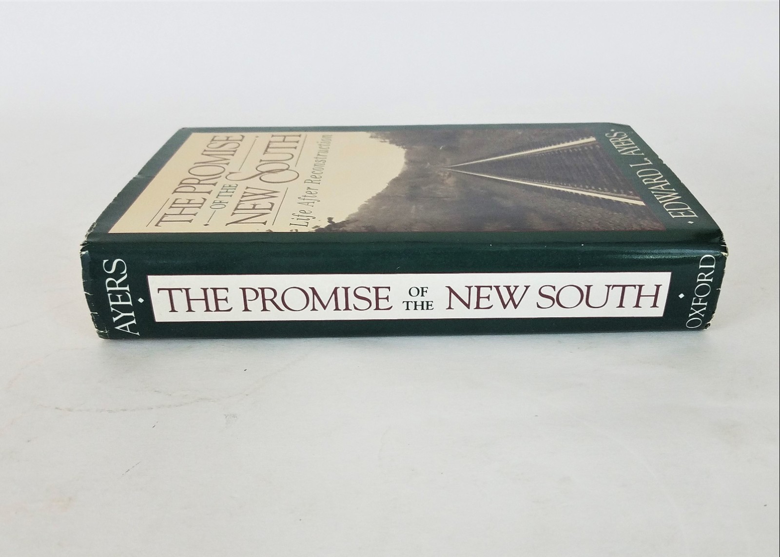 The Promise Of The New South : Life after Reconstruction Edward L. Ayers, 1st Ed
