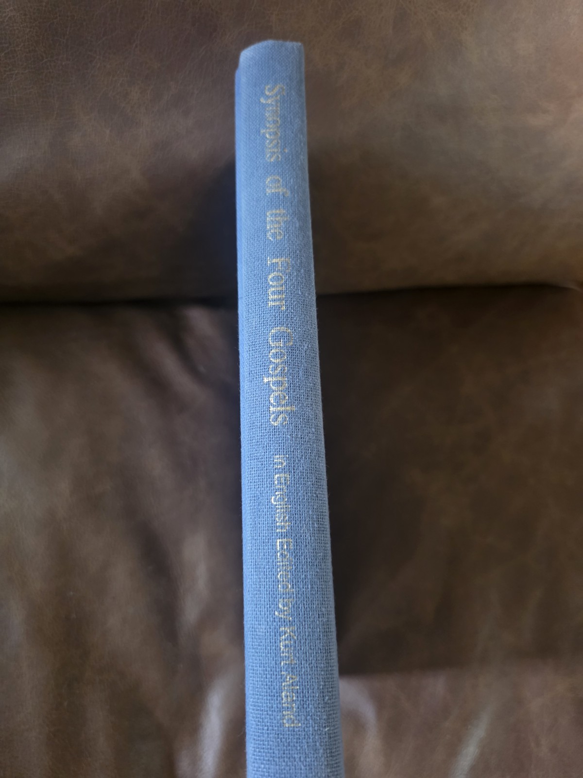 Synopsis of the Four Gospels by Kurt Aland (1976, Hardcover)
