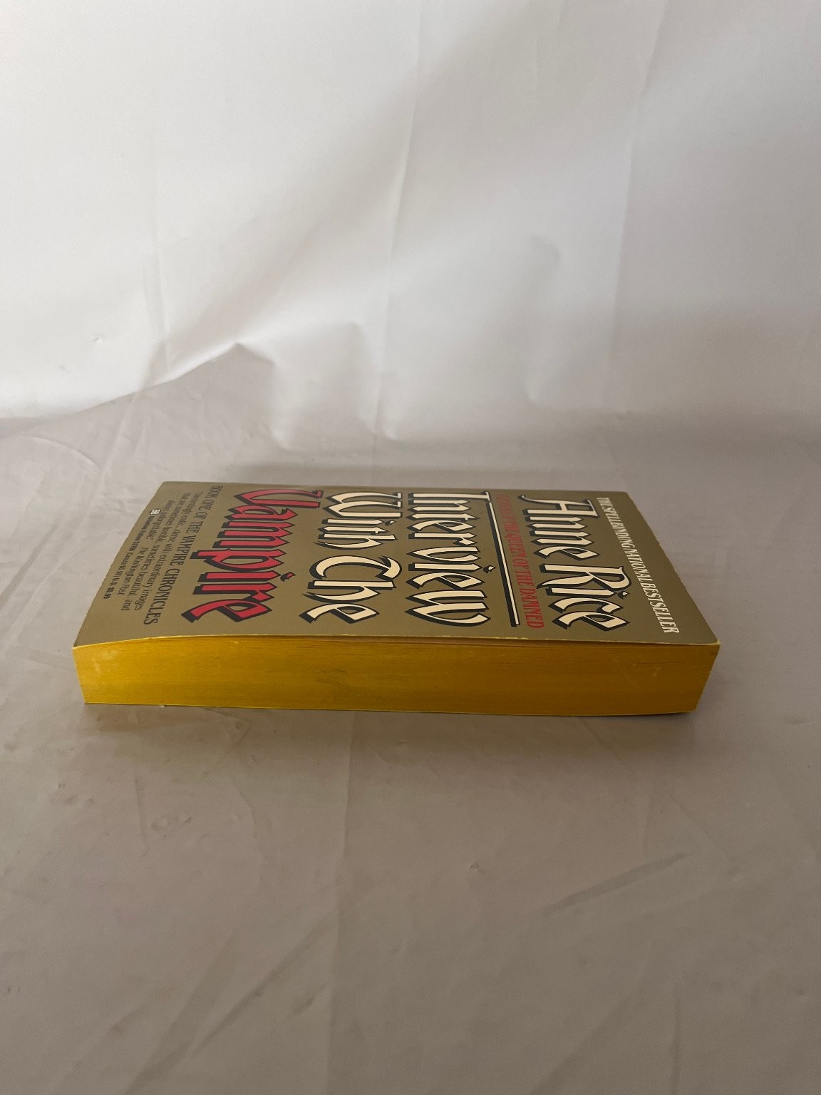 Interview With The Vampire Anne Rice 1989 Paperback The Vampire Chronicles