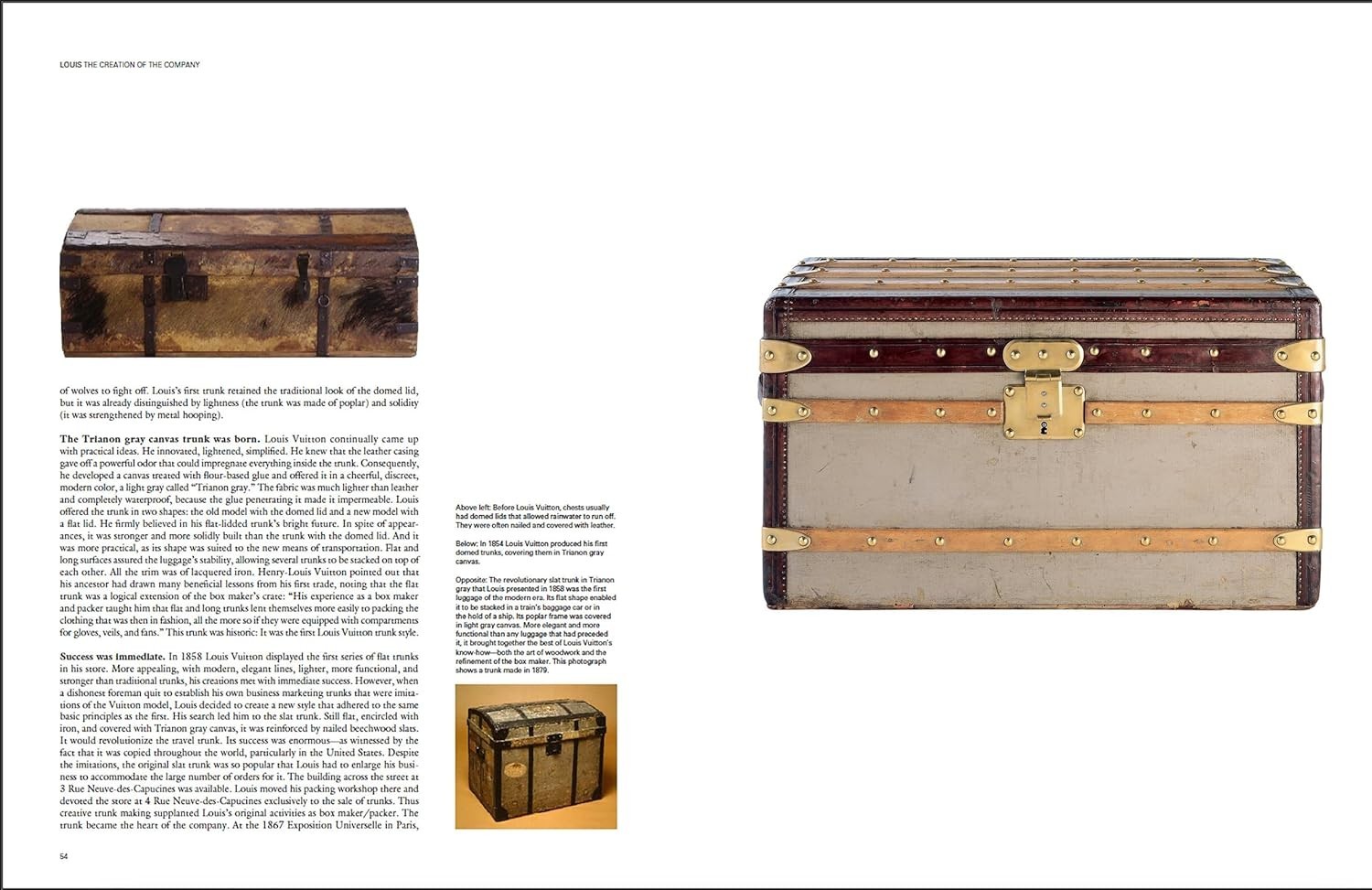 Louis Vuitton : The Birth of Modern Luxury Updated Edition Hardcover Book – NEW
