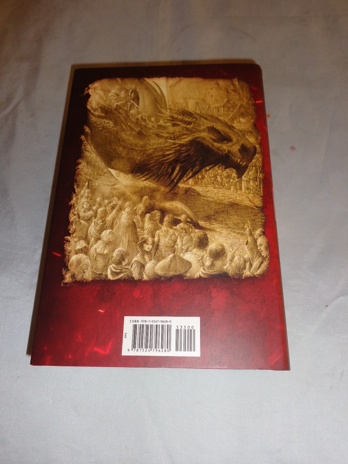 House of the Dragon Fire & Blood George R R Martin SIGNED 1st/1st 2018 HCDJ NEW!